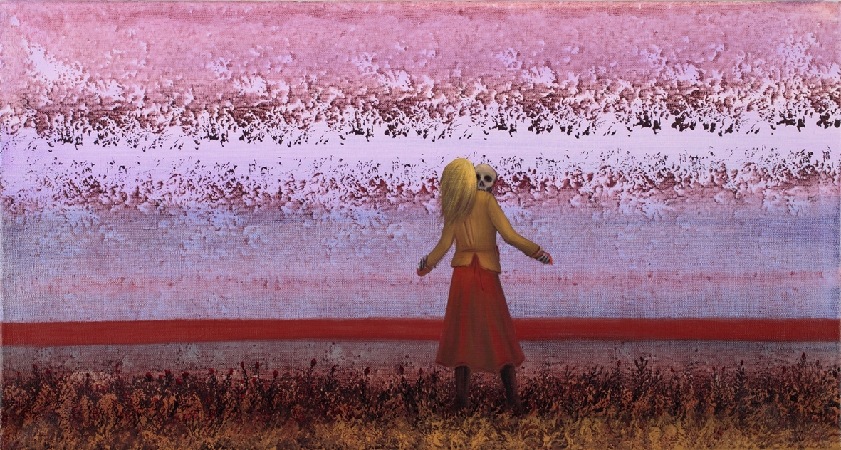 Dance, 2007, 40 x 75 cm